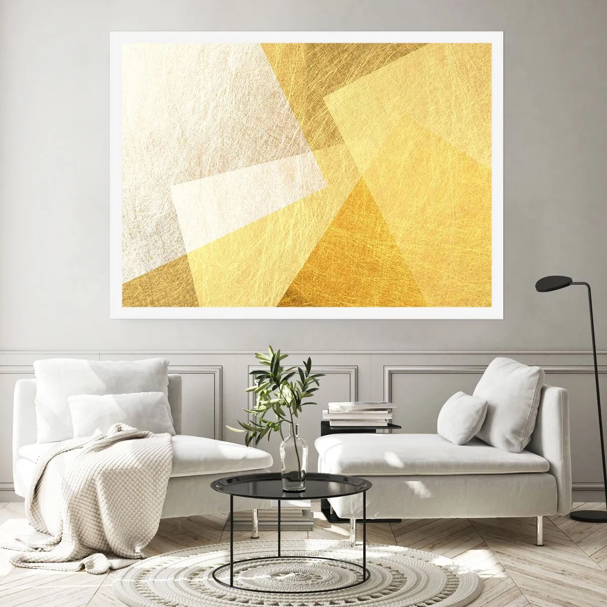 Poszter - A geometria időjárása - 91x61 cm