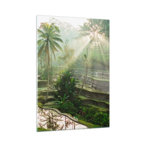 Üveg kép - Felnőni a napon - 50x70 cm