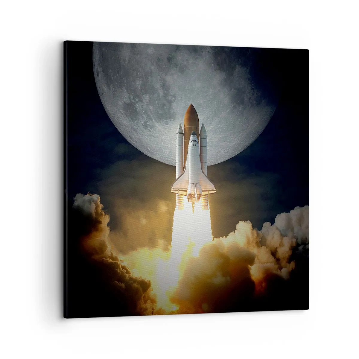 Vászonkép - Egy földöntúli kaland kezdete - 50x50 cm