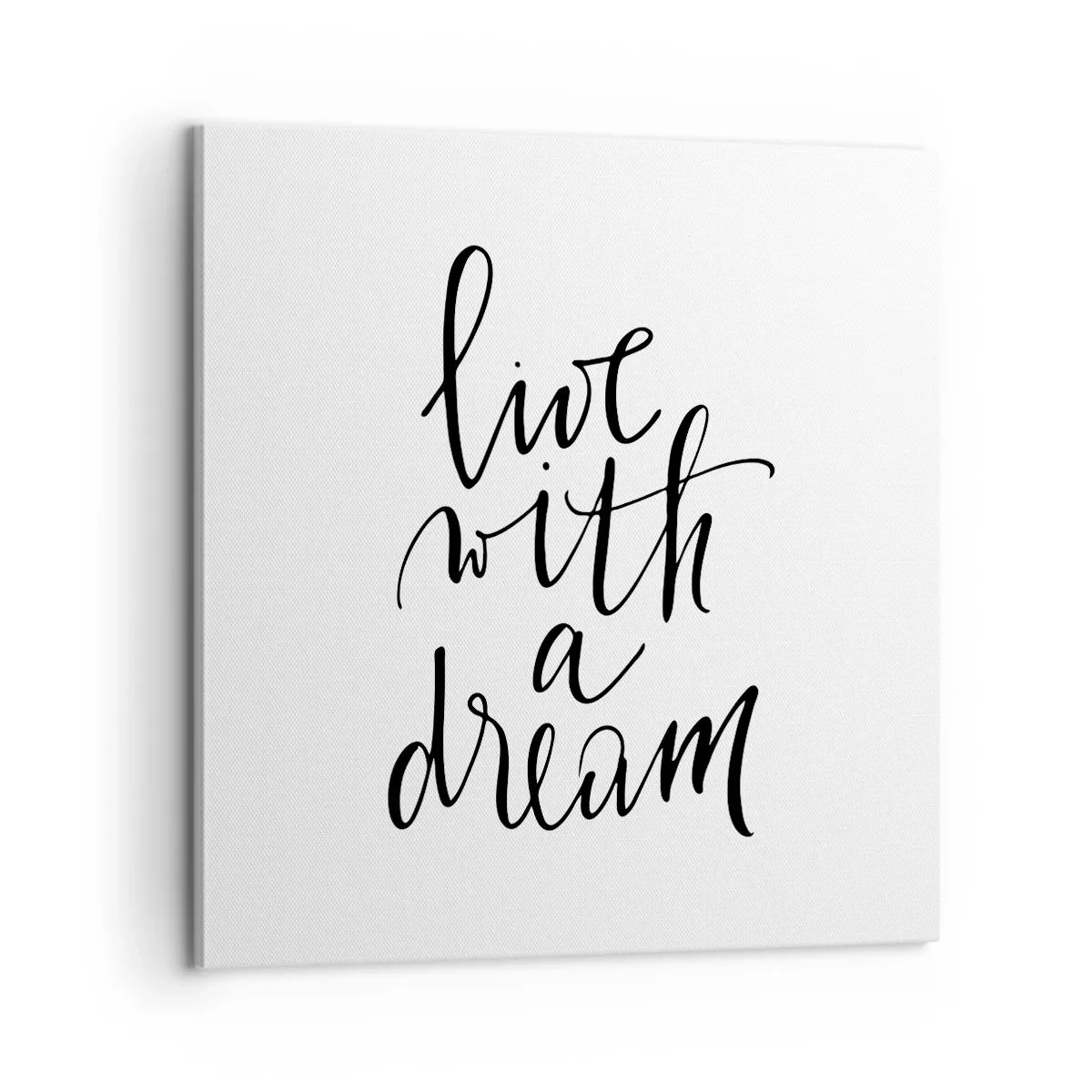 Vászonkép - Természetesen - 60x60 cm