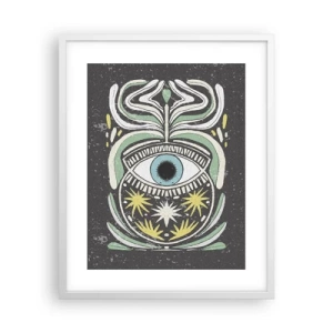 Poszter fekete keretben - Törzsi rituálék - 40x50 cm