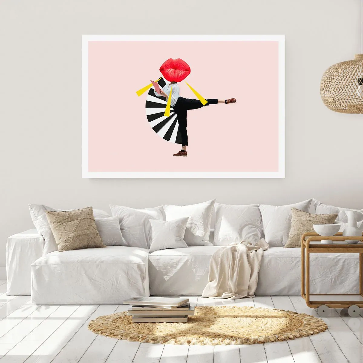 Poszter - Szürreális pop art - 91x61 cm