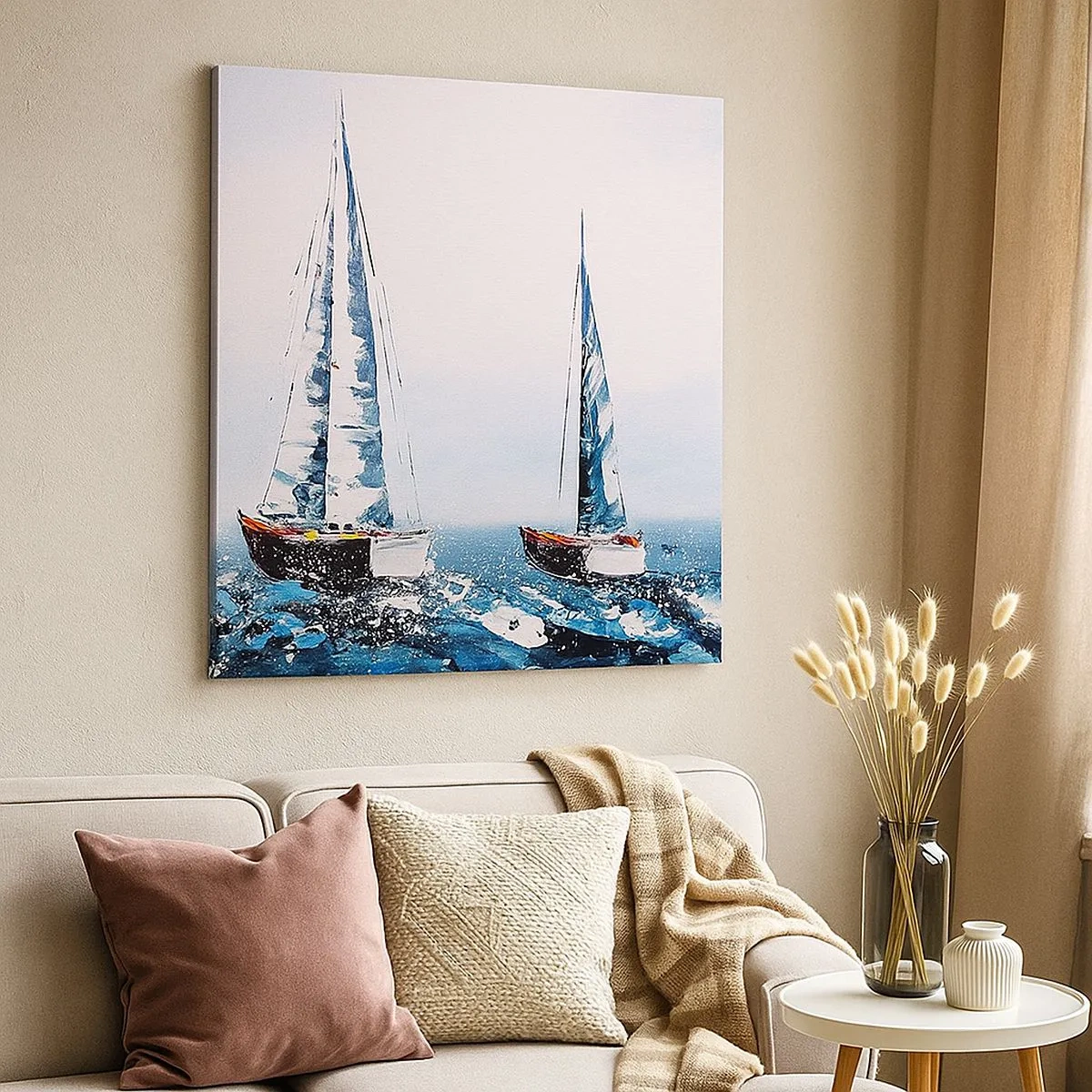 Vászonkép - A szél testvérisége - 30x30 cm