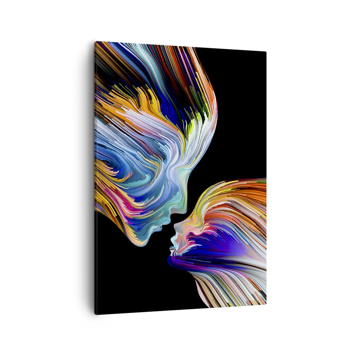 Vászonkép - Az energia és a fény fúziója - 50x70 cm