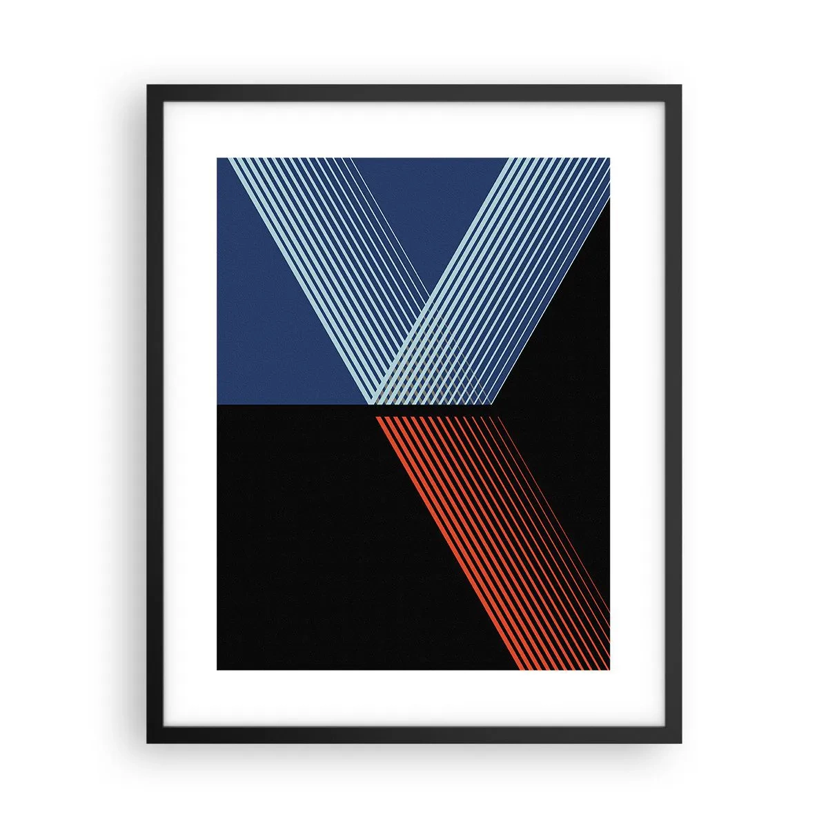 Poszter fehér keretben - Egyszerű történet - 40x50 cm