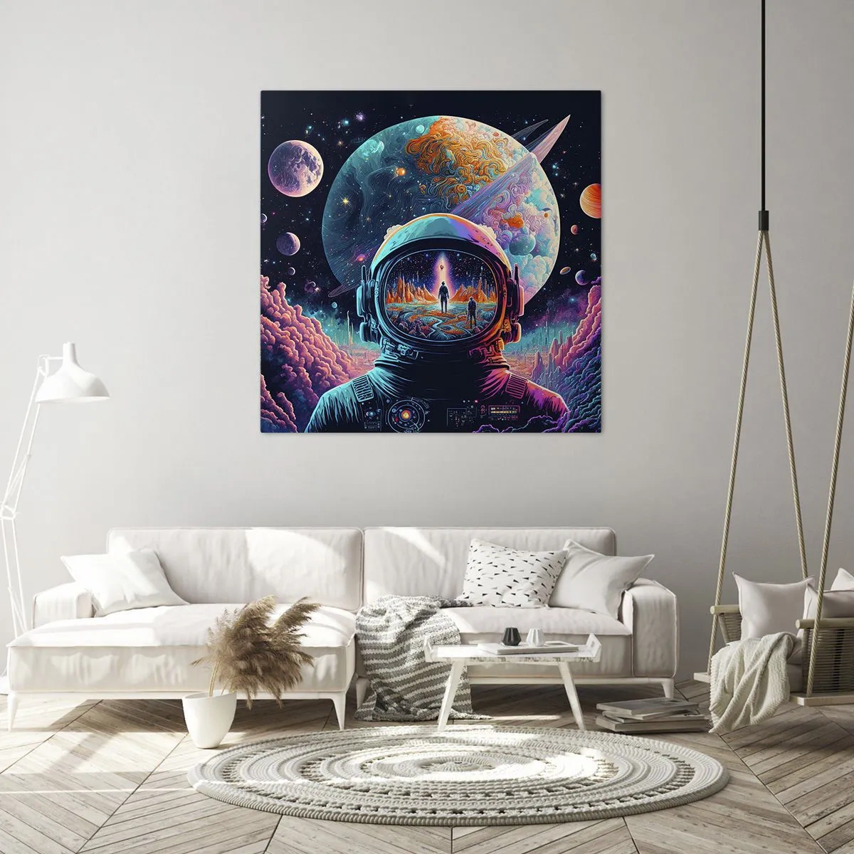 Vászonkép - A filozófusok sosem álmodtak erről - 30x30 cm