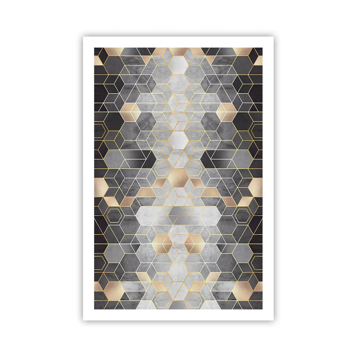 Poszter - Gyémánt kompozíció - 61x91 cm