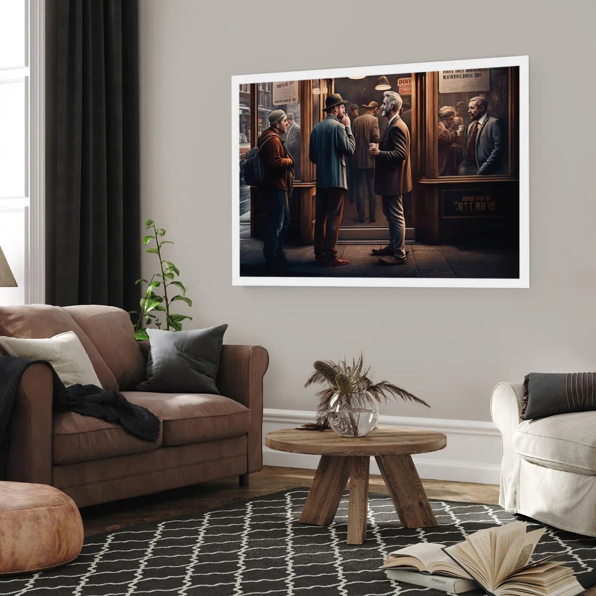 Poszter - A nap egy jó pillanata - 50x40 cm