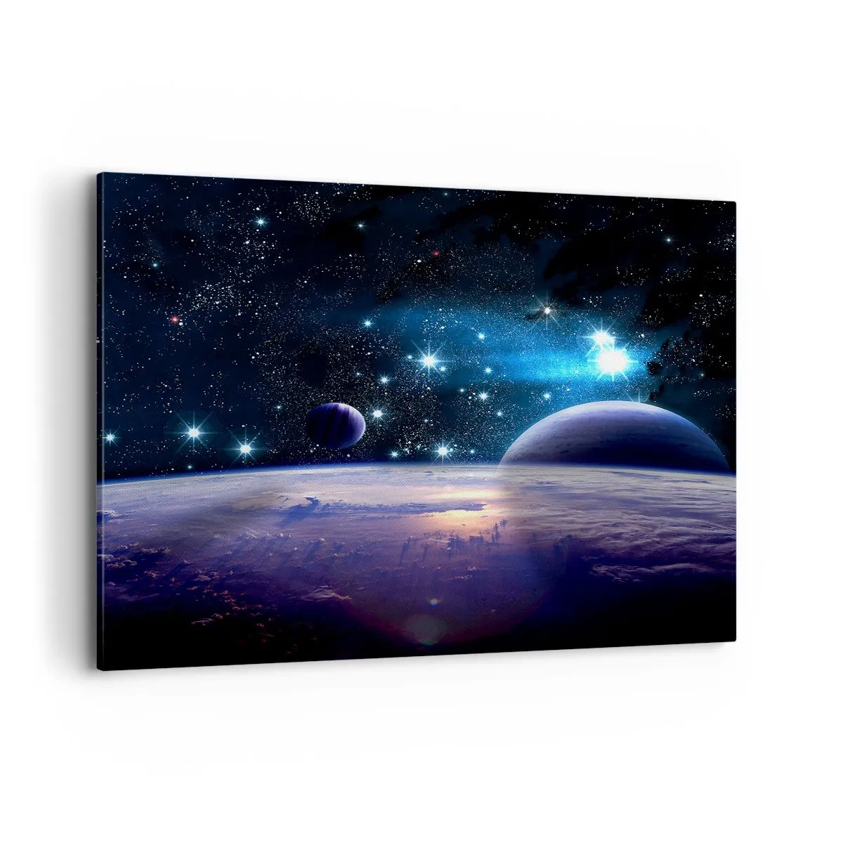 Vászonkép - Még mindig egyedül? - 120x80 cm