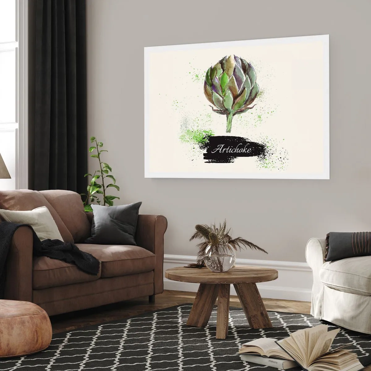 Poszter - Eviva zöldségek! - 91x61 cm