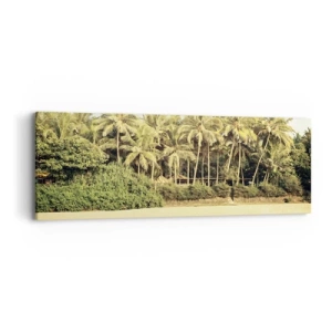 Vászonkép - Talán itt? - 90x30 cm