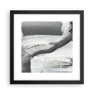 Poszter fehér keretben - Határozott mozgással - 30x30 cm