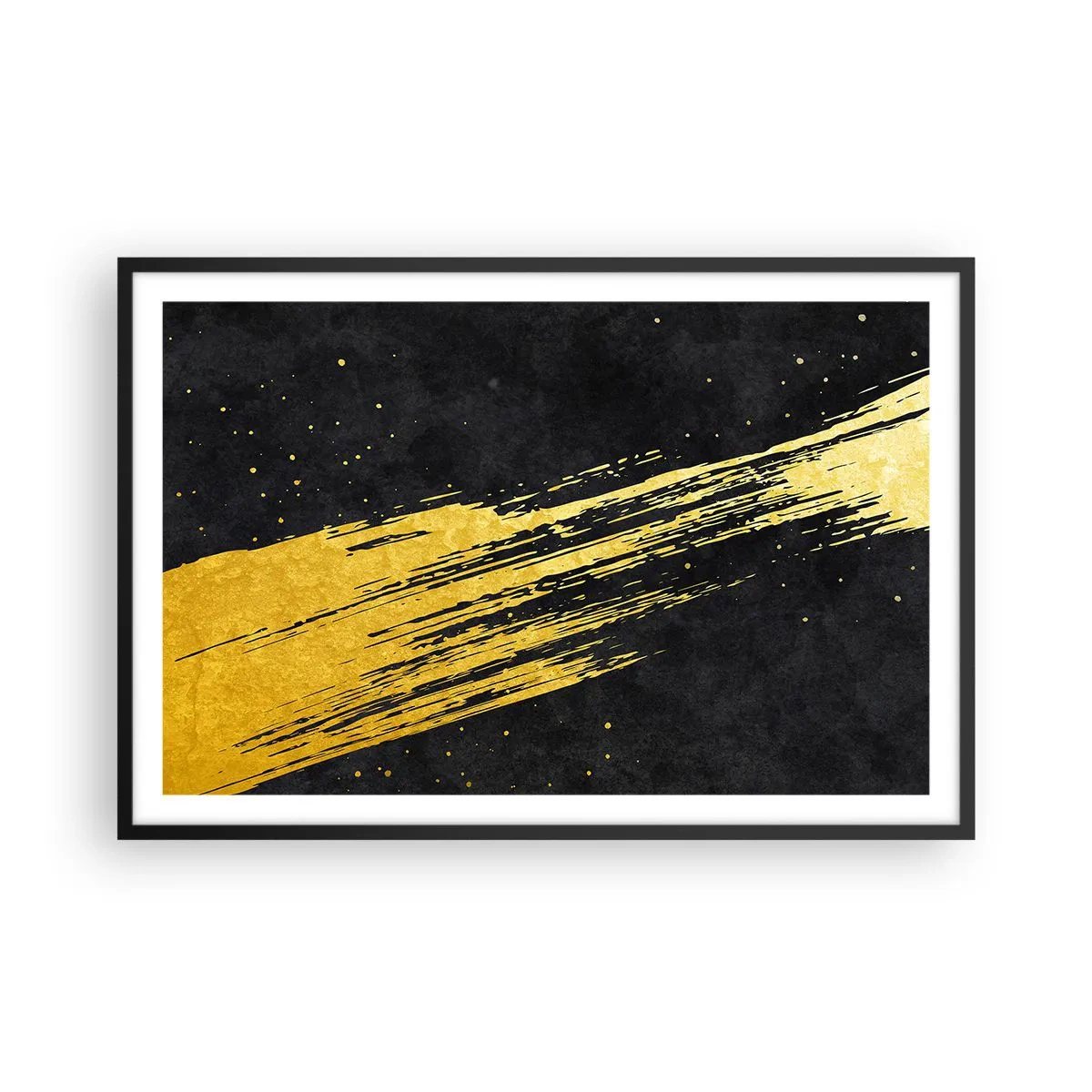 Poszter fehér keretben - Ugrás a hipertérbe - 91x61 cm