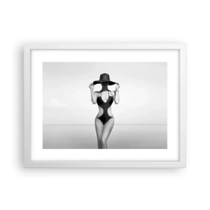 Poszter fekete keretben - A nevem Elegance - 40x30 cm