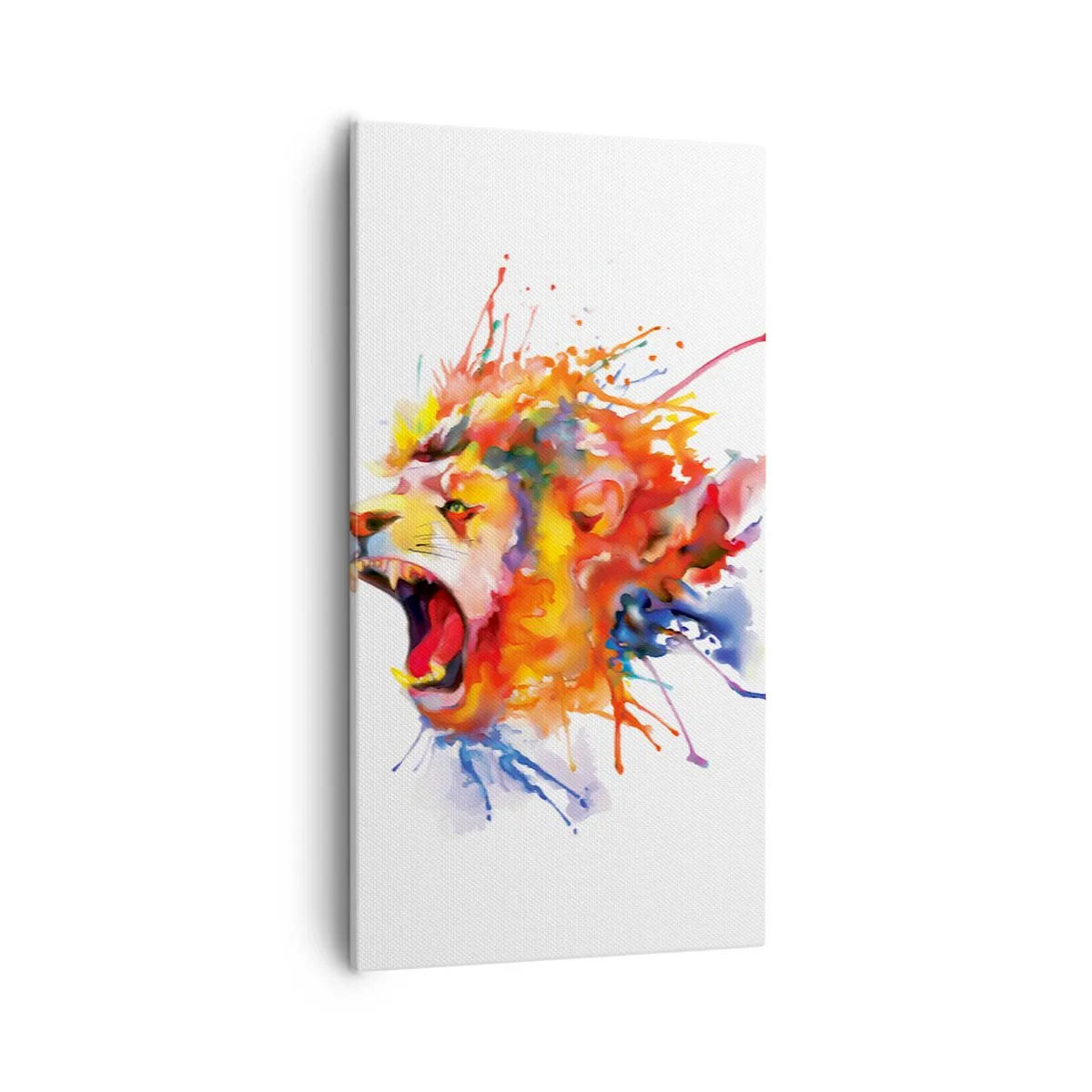 Vászonkép - Felrobbanni a haragtól  - 55x100 cm