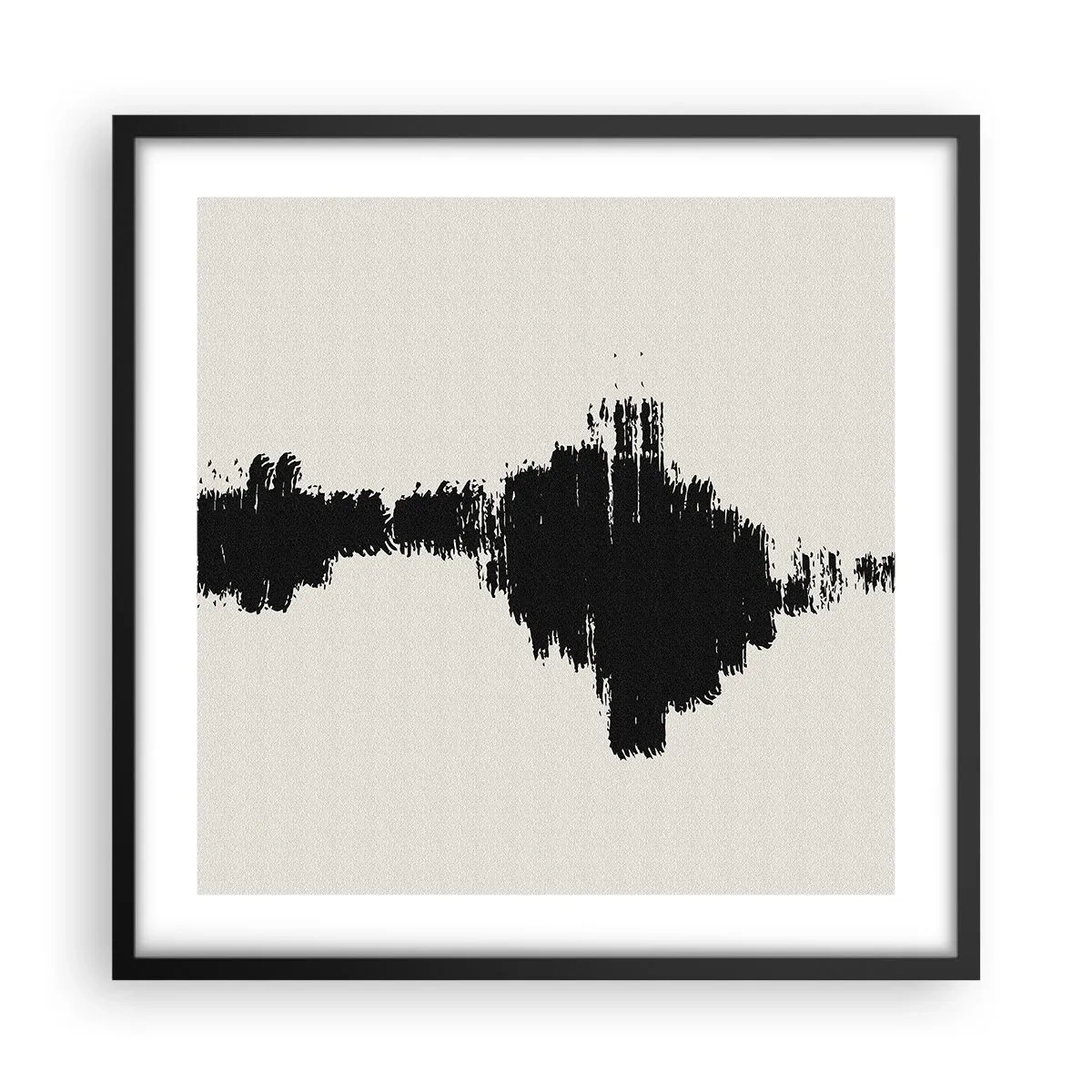 Poszter fehér keretben - A képzelet rezgései - 50x50 cm