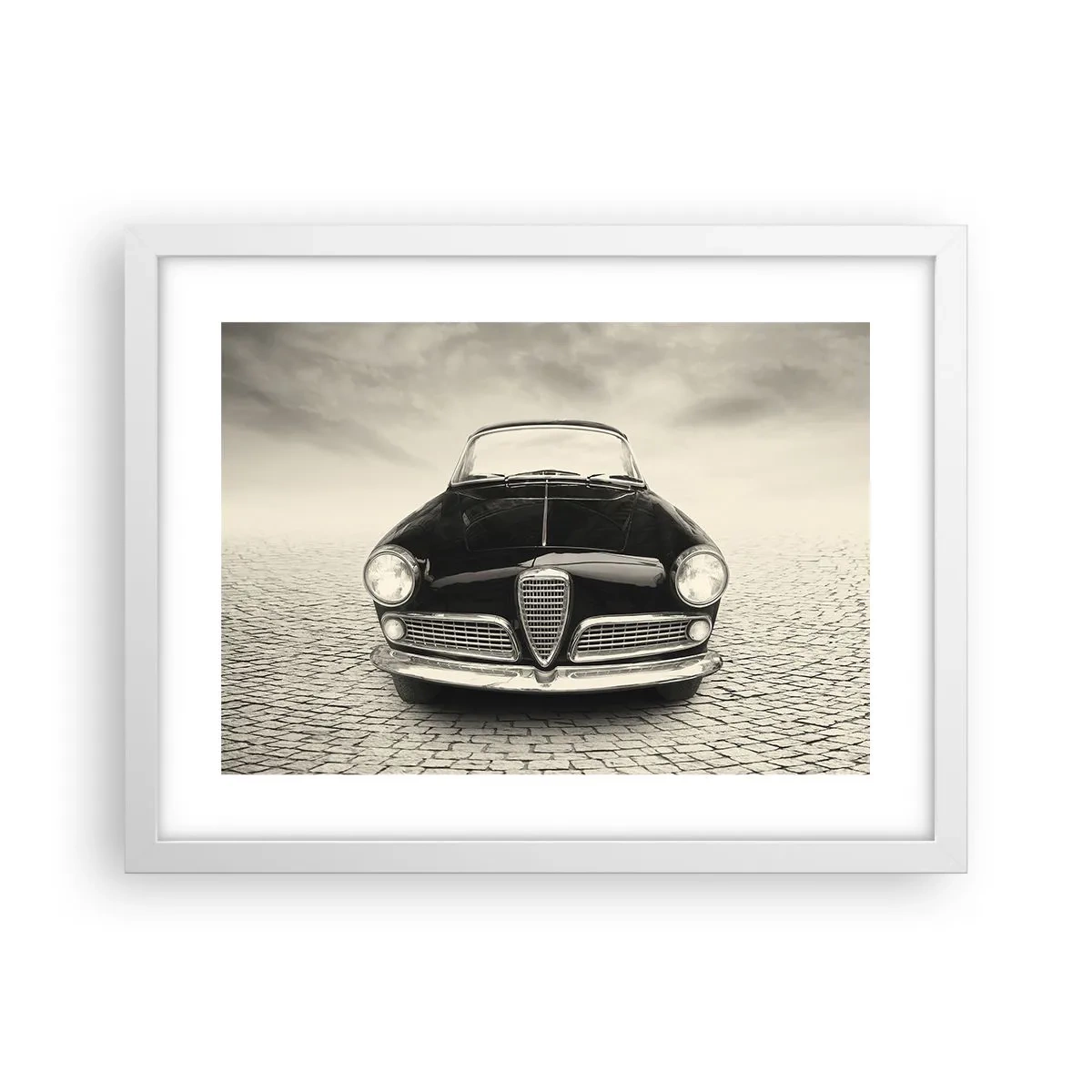 Poszter fekete keretben - És hogy ne szeretnél engem? - 40x30 cm