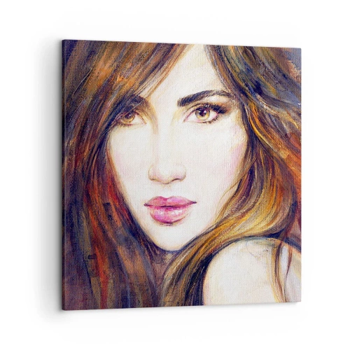Vászonkép - Egy fillért a gondolataidért - 50x50 cm
