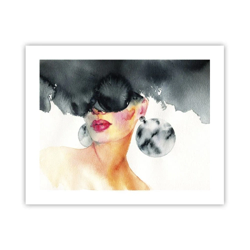 Poszter - Az elegancia titka - 50x40 cm