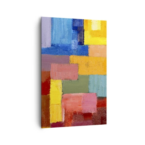 Vászonkép - Mindegyik más, mindegyik színes - 80x120 cm
