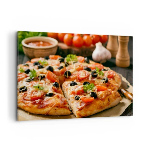 Vászonkép - Ismét megúsztad - 100x70 cm