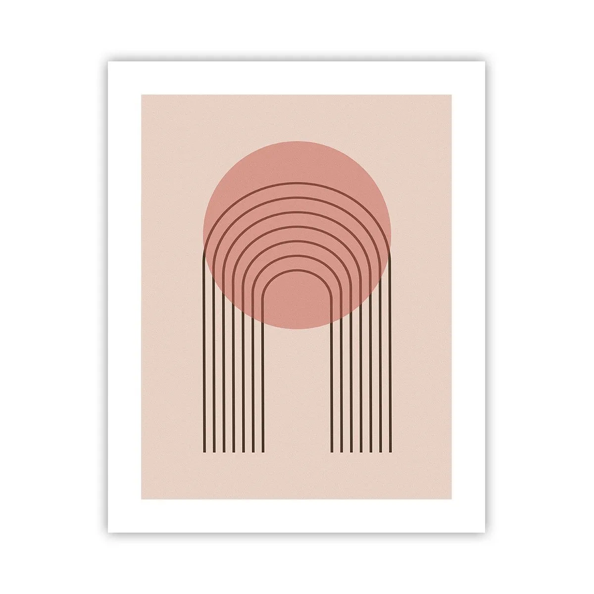 Poszter - Ellenállhatatlan vonzalom - 40x50 cm