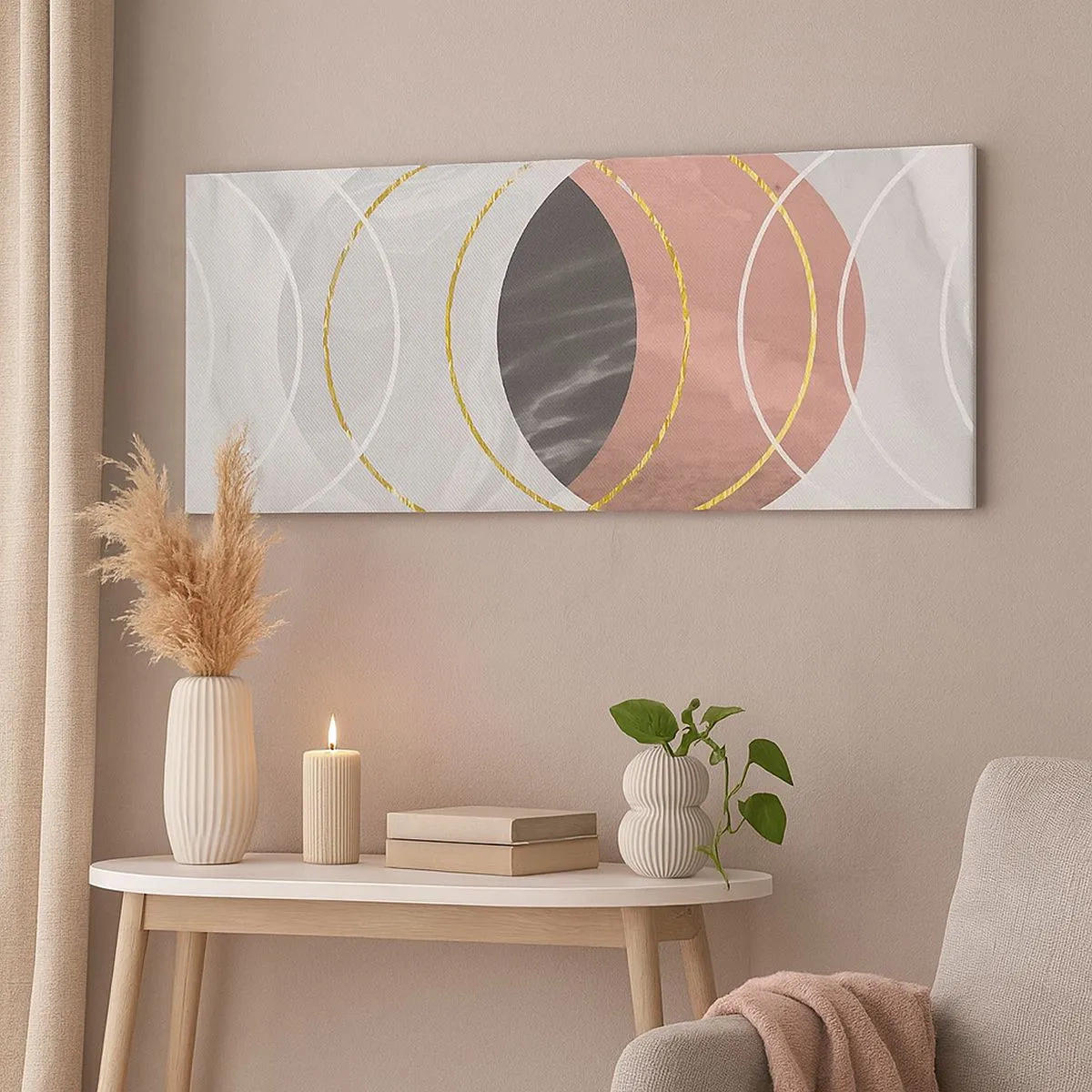 Vászonkép - A szférák zenéje - 100x40 cm