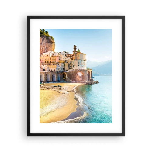 Poszter fehér keretben - A hihetetlen város - 40x50 cm