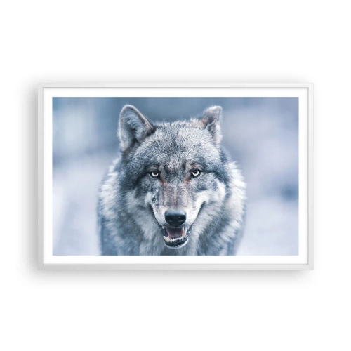 Poszter fekete keretben - Vállalod a kihívást? - 91x61 cm