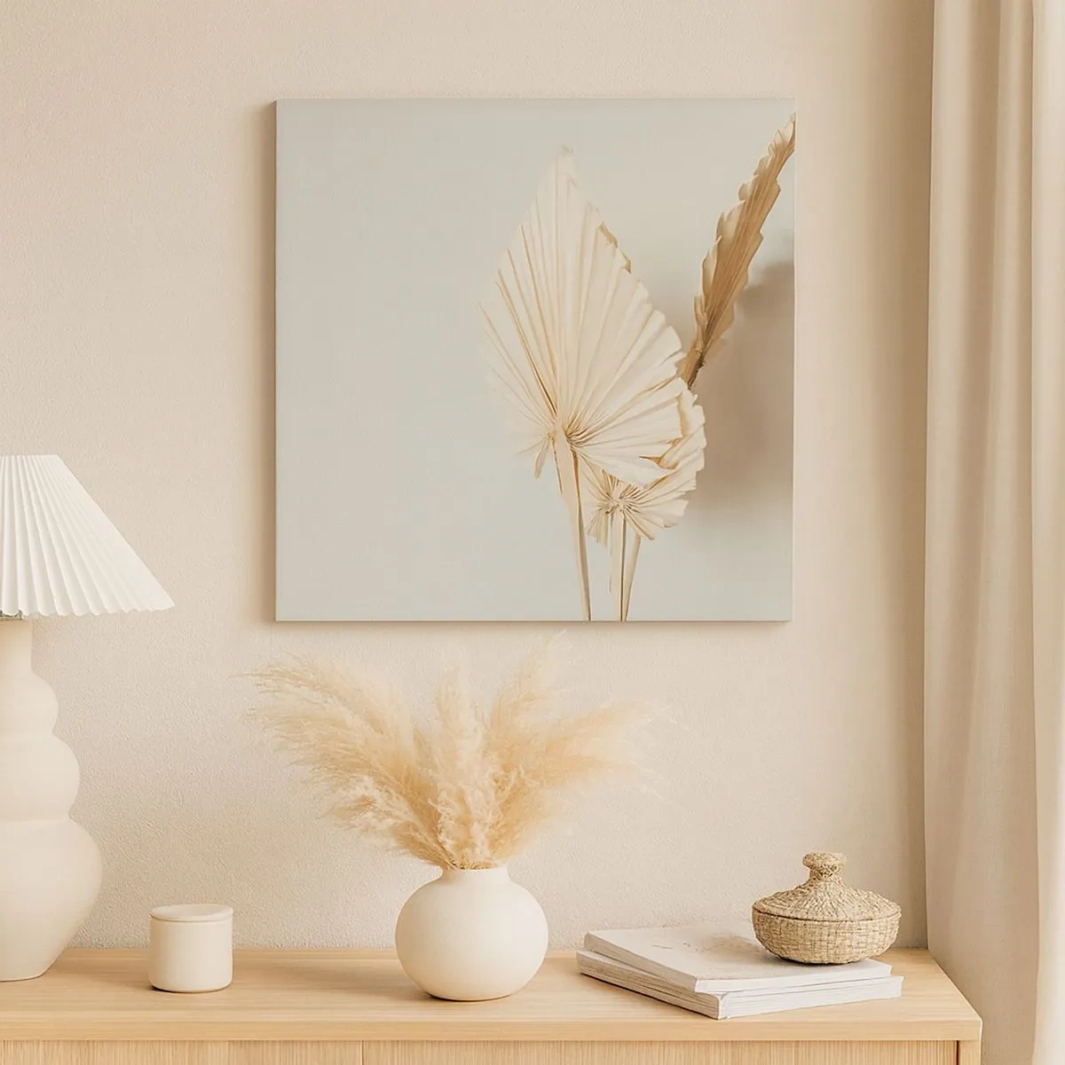 Vászonkép - Ha vigaszra van szükséged - 30x30 cm