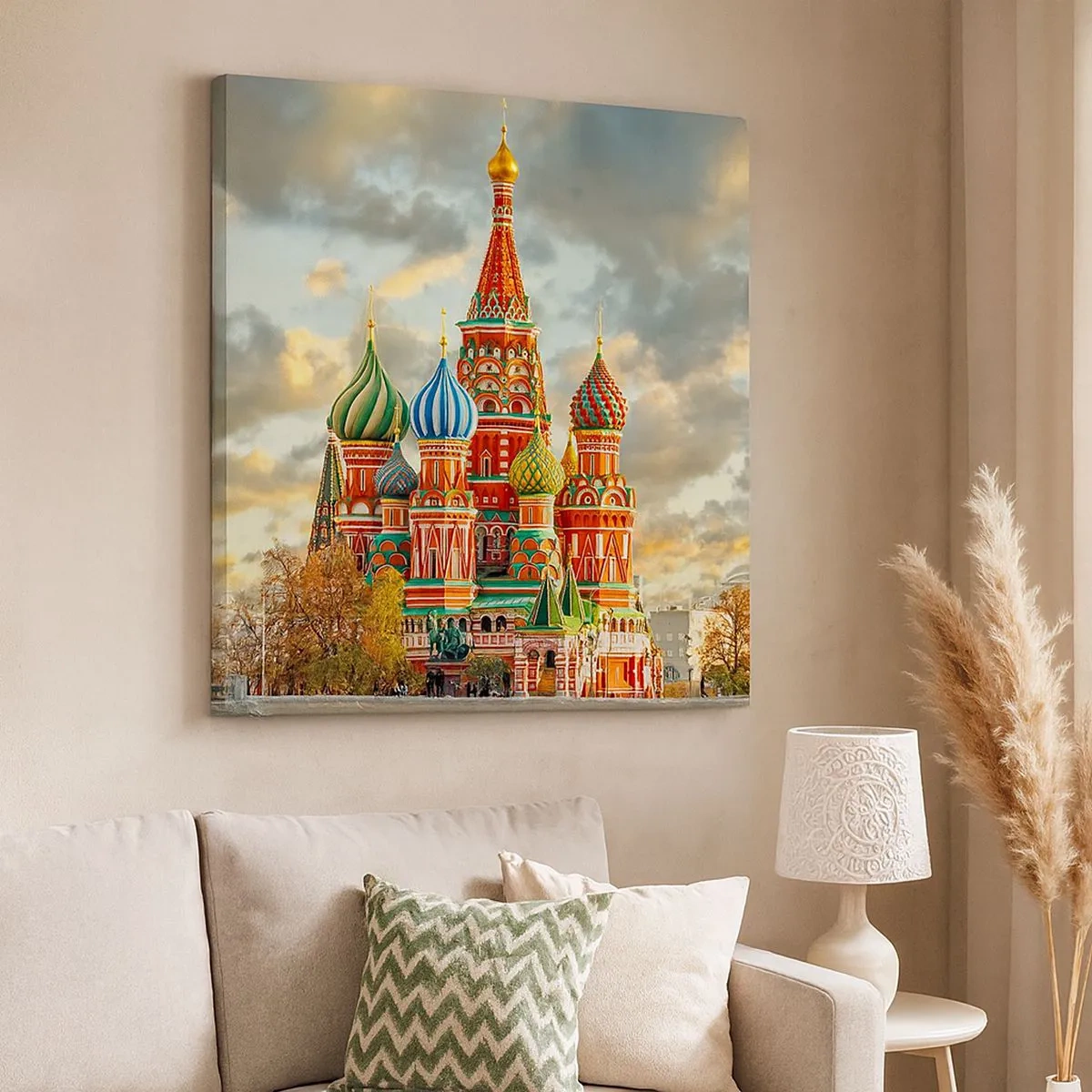 Vászonkép - Még a Disney sem találná ki - 30x30 cm