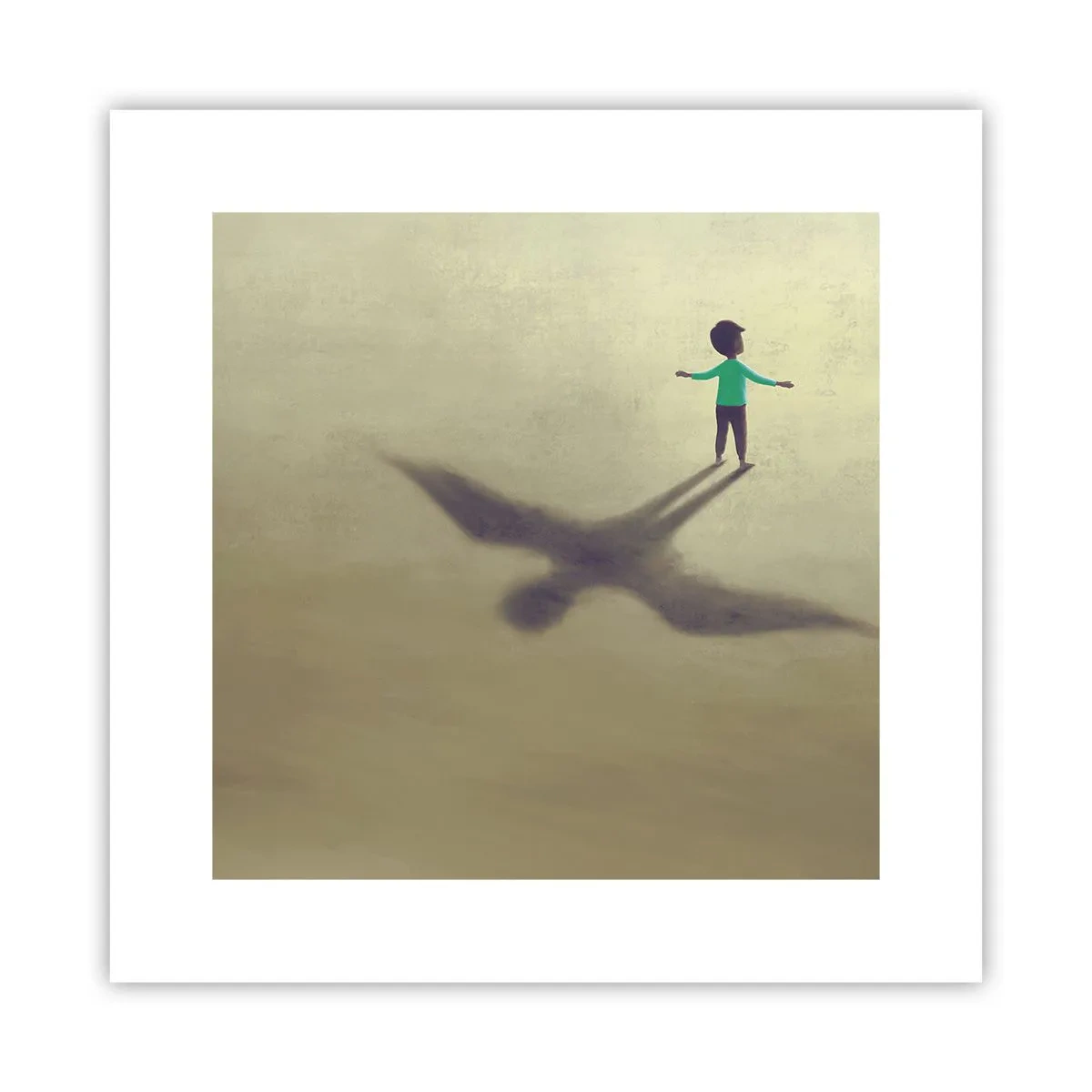 Poszter - A jövő hőse - 30x30 cm