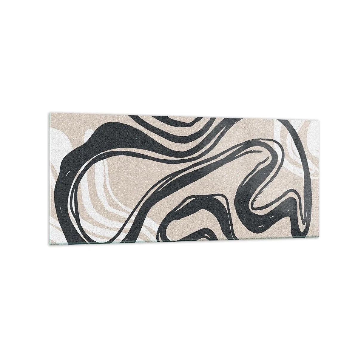 Üveg kép - Megsokszorozott kifejezés - 120x50 cm