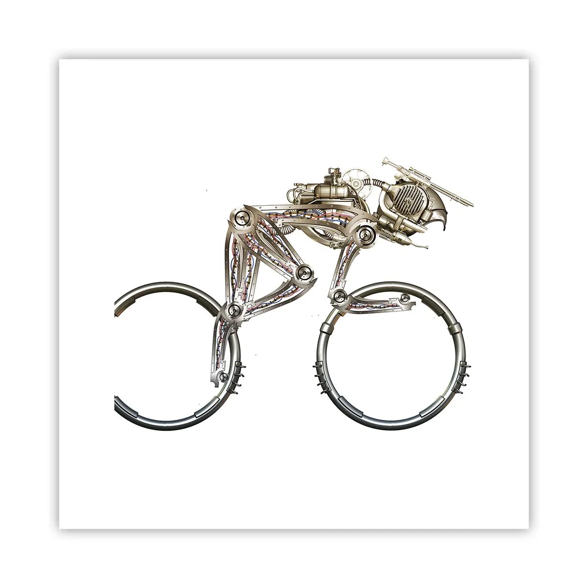 Poszter - Remek gép - 30x30 cm