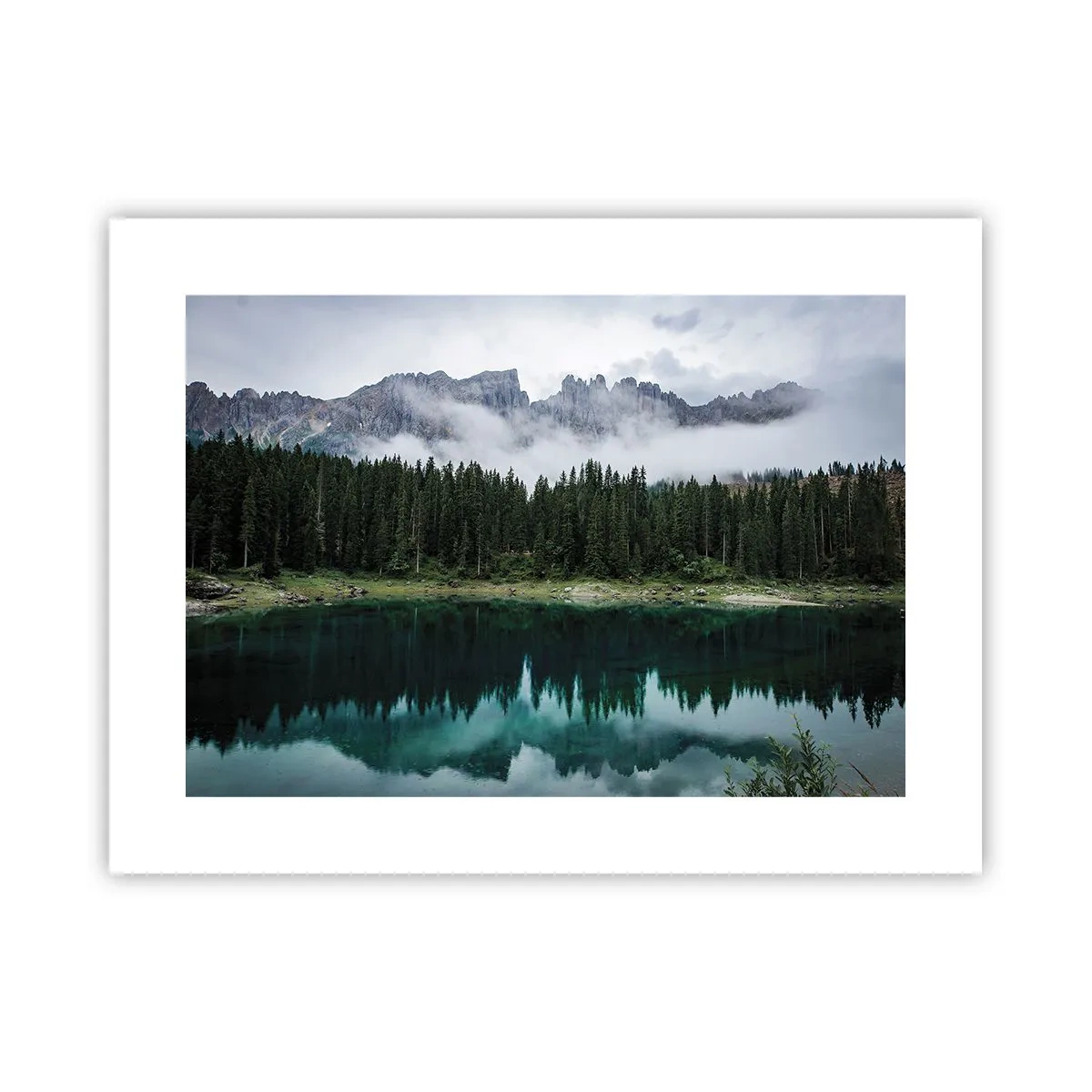 Poszter - Csitt, csit, ne zavard fel az állóvizet... - 40x30 cm