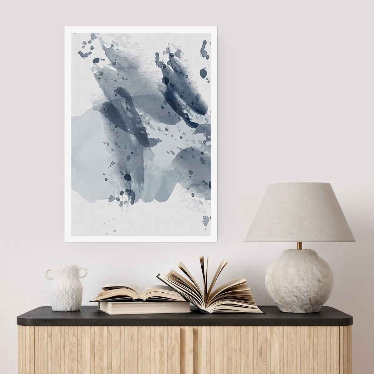 Poszter - A víz természetének tanulmánya  - 61x91 cm