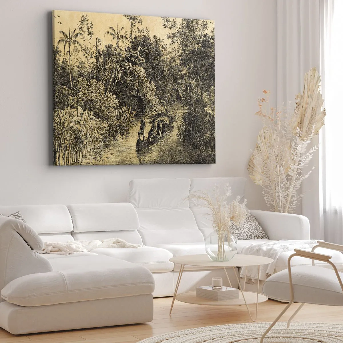 Vászonkép - Expedíció a forráshoz - 70x50 cm
