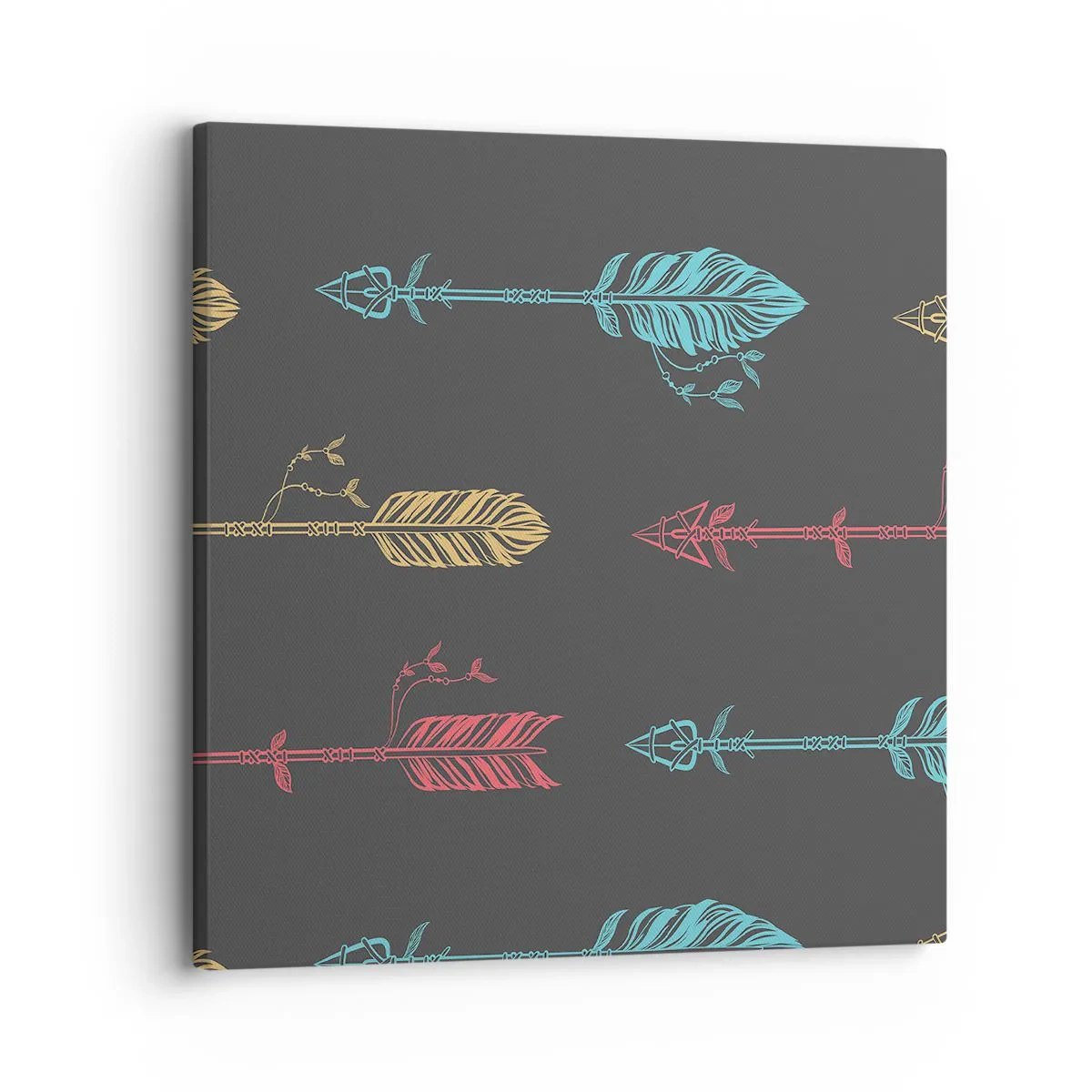 Vászonkép - Rendben - 30x30 cm