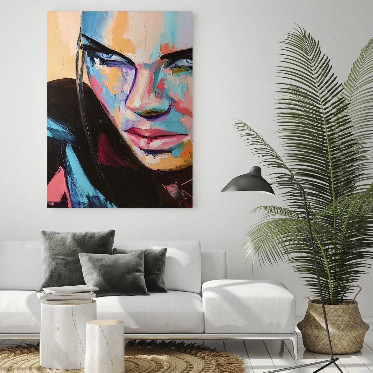 Üveg kép - Szívében vad - 70x100 cm