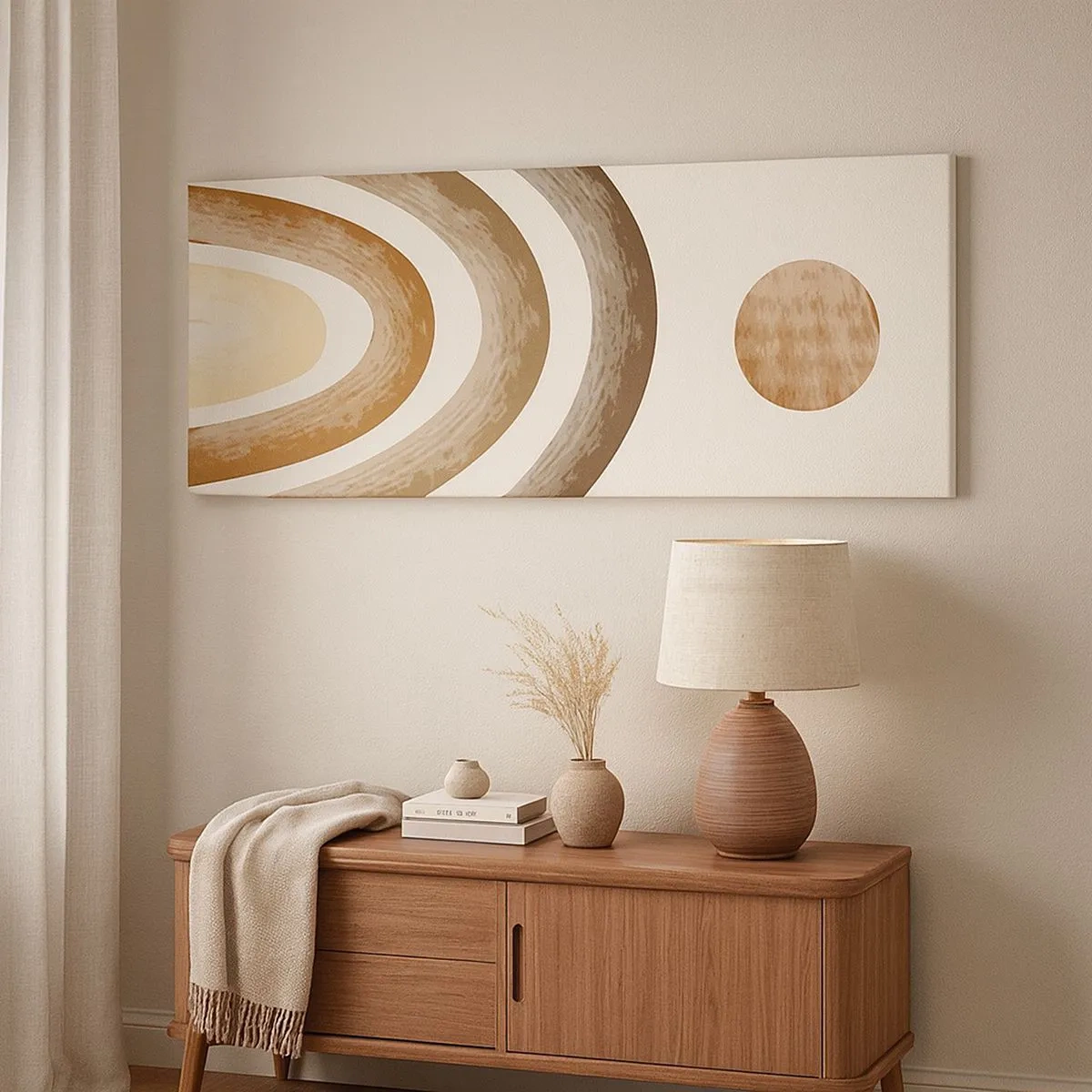 Vászonkép - Egy messzi-messzi galaxisban - 100x40 cm