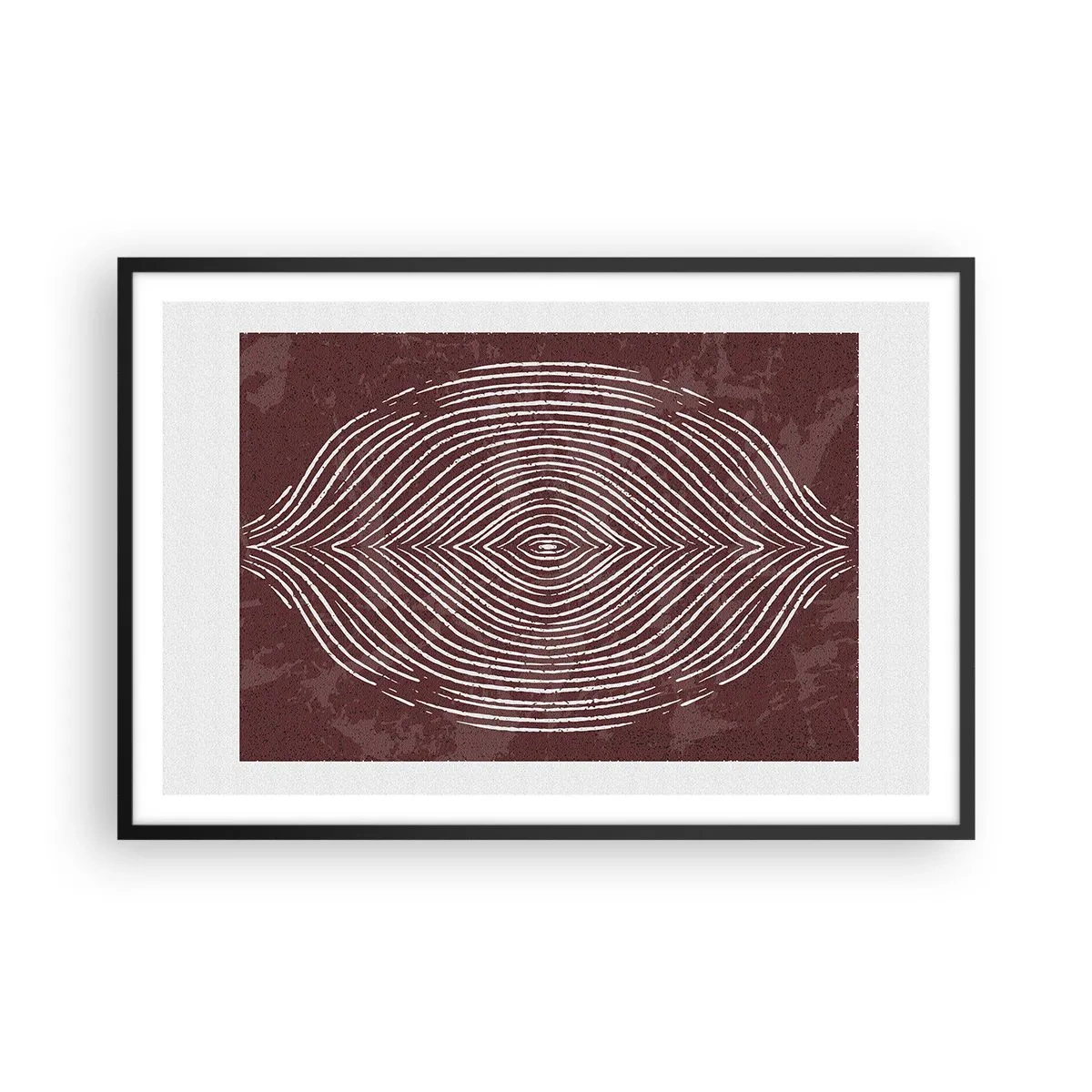 Poszter fehér keretben - A tér beszél - 91x61 cm