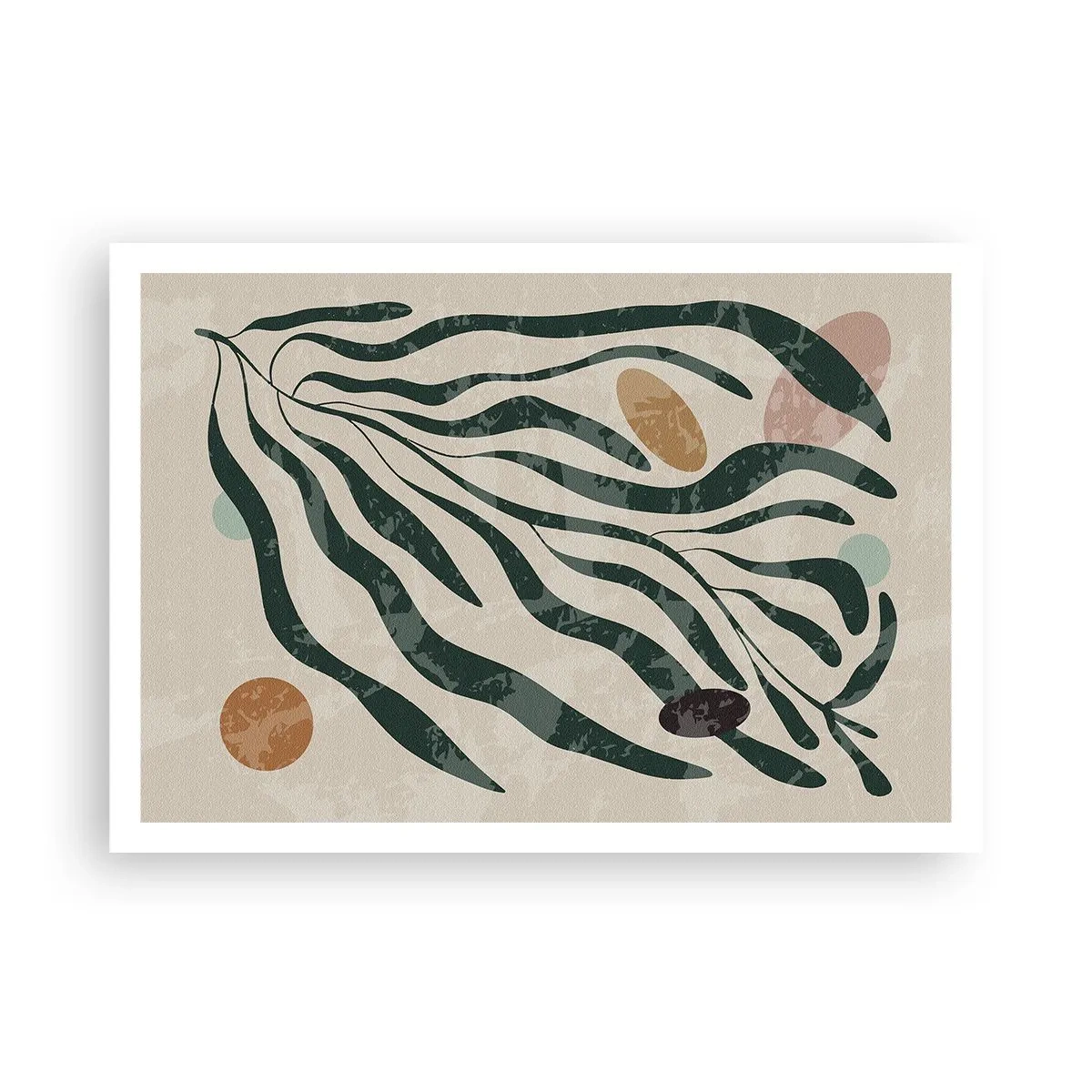 Poszter - Zöldek között - 100x70 cm