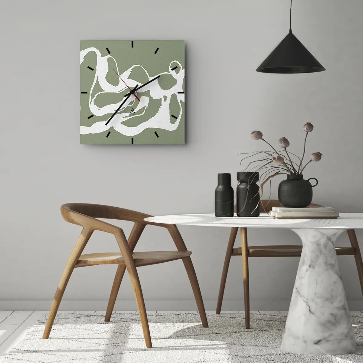 Falióra, Óra - A tér hívása - 40x40 cm