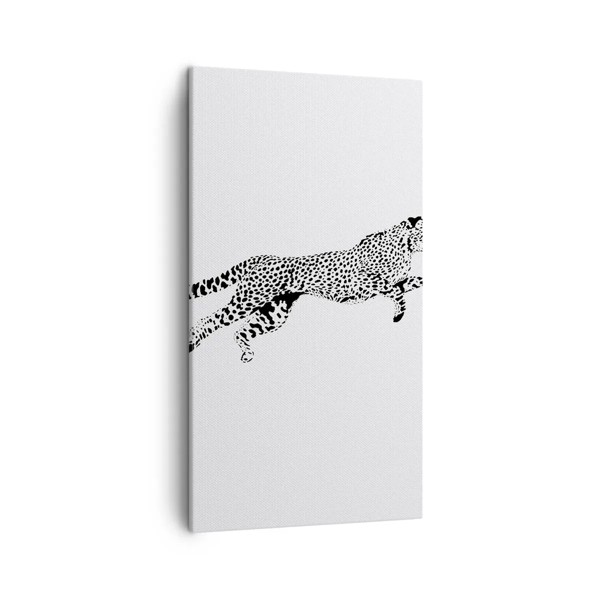 Vászonkép - A leggyorsabb a Földön - 45x80 cm