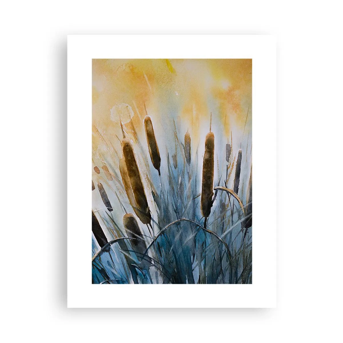 Poszter - A víz hűvössége, a nap melege - 30x40 cm