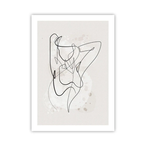 Poszter - A csábítás művészete - 50x70 cm