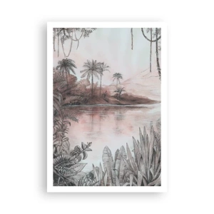 Poszter - Egy 19. századi felfedező naplója - 70x100 cm