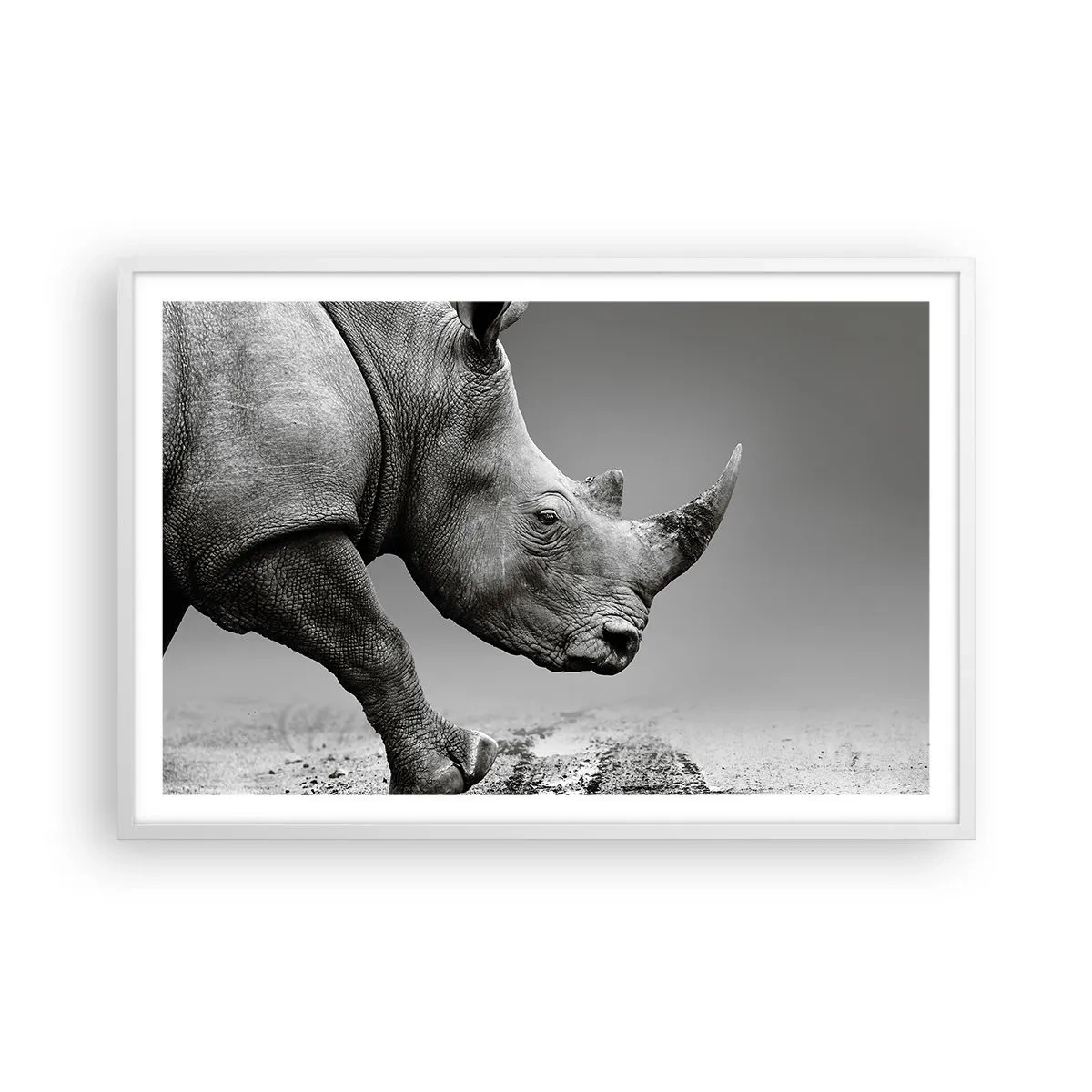 Poszter fekete keretben - Megállíthatatlan erő - 91x61 cm