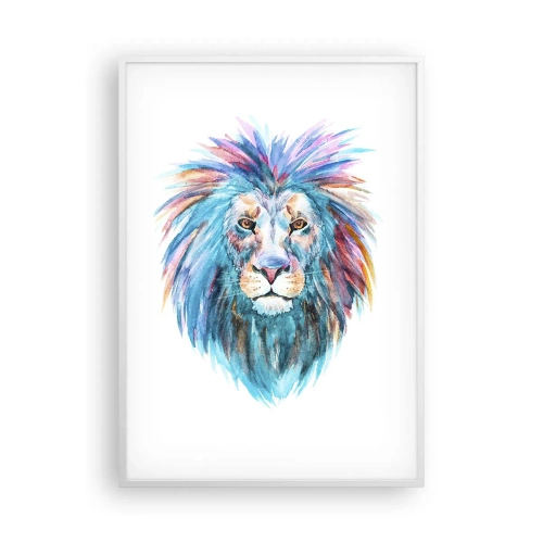 Poszter fekete keretben - Felvillanyozó aura - 70x100 cm