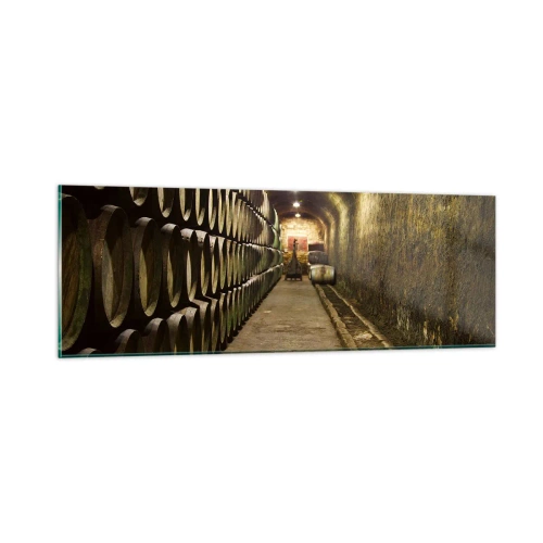 Üveg kép - Jó lefeküdni - 90x30 cm